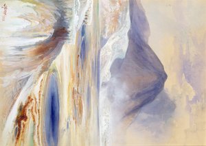 Mammoth Hot Springs, Yellowstone de Thomas Moran