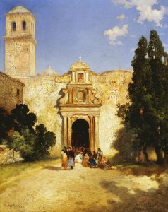 Maravatío, México, 1912 de Thomas Moran