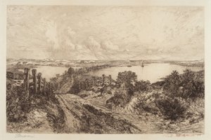 Mañana de Thomas Moran