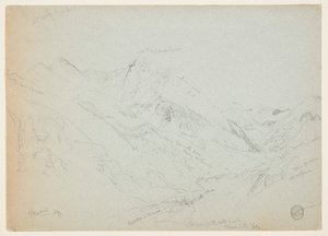 Monte Santa Cruz de Thomas Moran