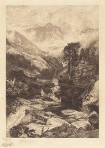Montaña de la Santa Cruz, Colorado de Thomas Moran