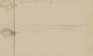 Isla Stevensons (nº 2) de Thomas Moran