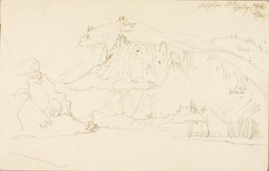 Montaña de azufre de Thomas Moran