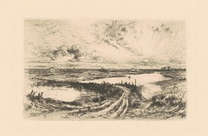 Amanecer—El Estanque, Easthampton, Long Island