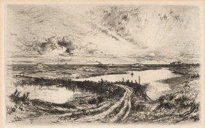 Amanecer de Thomas Moran