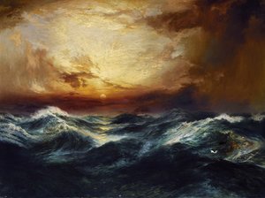 Atardecer Después de una Tormenta, 1901