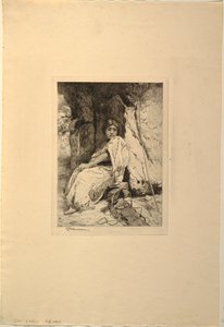 La cuna vacía de Thomas Moran