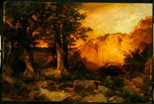 El Gran Cañón, 1897 de Thomas Moran