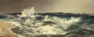 El Mar Muy Resonante de Thomas Moran