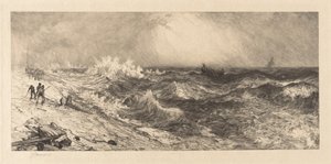 El mar resonante de Thomas Moran
