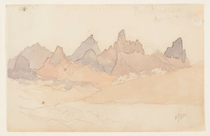 Las agujas de Thomas Moran