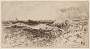 El Mar Resonante de Thomas Moran