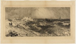 El mar resonante de Thomas Moran