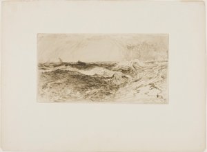 El mar resonante de Thomas Moran