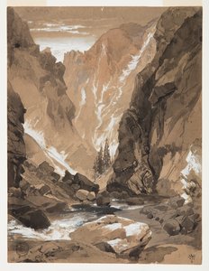 Garganta Tolteca, Colorado de Thomas Moran
