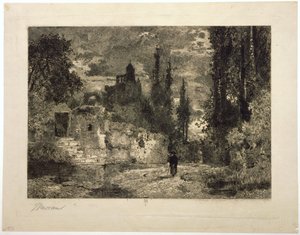 Crepúsculo de Thomas Moran