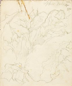 Cataratas superiores, Yellowstone de Thomas Moran