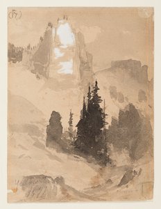 Yellowstone de Thomas Moran