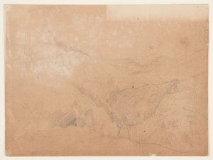 Yellowstone, sobre Tower Falls de Thomas Moran