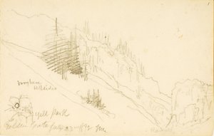 Parque de Yellowstone, Golden Gate de Thomas Moran