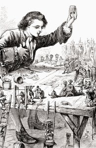 Su Majestad Imperial deseaba que él y su consorte real tuvieran la felicidad de cenar conmigo, ilustración de 