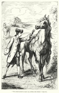 Ilustración de Los viajes de Gulliver de Jonathan Swift