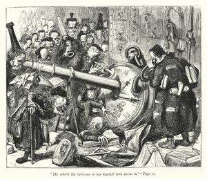 Ilustración de Los viajes de Gulliver de Jonathan Swift