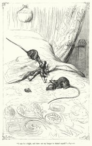 Ilustración de Los viajes de Gulliver de Jonathan Swift de Thomas Morten