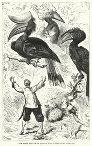 Ilustración para Los viajes de Gulliver de Jonathan Swift