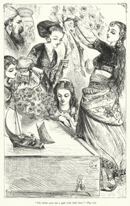 Ilustración para Los viajes de Gulliver de Jonathan Swift de Thomas Morten
