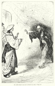 Ilustración para Los viajes de Gulliver de Jonathan Swift de Thomas Morten
