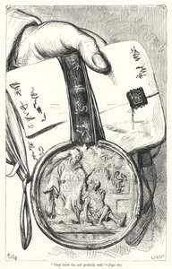 Ilustración para Los viajes de Gulliver de Jonathan Swift