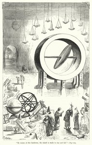 Ilustración para Los viajes de Gulliver de Jonathan Swift