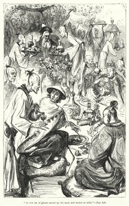 Ilustración de Los Viajes de Gulliver de Jonathan Swift
