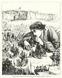 Ilustración de Los Viajes de Gulliver de Jonathan Swift