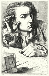 Ilustración de Los Viajes de Gulliver de Jonathan Swift de Thomas Morten