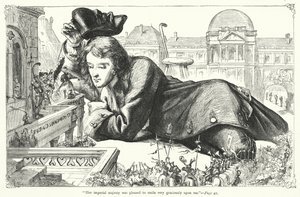 Ilustración de Los Viajes de Gulliver de Jonathan Swift de Thomas Morten