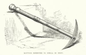 Ilustración de la vida de Jonathan Swift de Thomas Morten