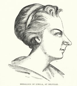 Ilustración para la vida de Jonathan Swift de Thomas Morten