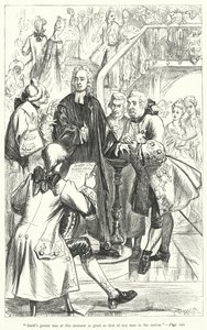Ilustración de la vida de Jonathan Swift de Thomas Morten