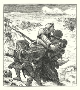 El padre del regimiento de Thomas Morten