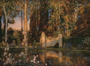 El jardín de los recuerdos, 1916-1917, c. 1930