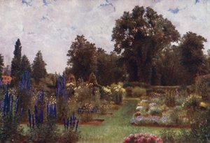 Jardines de Kew: Jardines Herbáceos de Thomas Mower Martin
