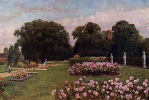 Jardines de Kew: En el Jardín Italiano de Thomas Mower Martin