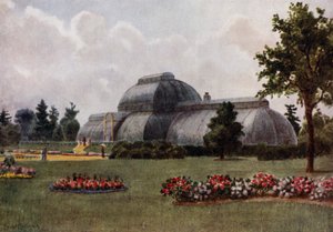 Jardines de Kew: La Casa de las Palmas de Thomas Mower Martin