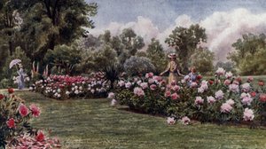 Jardines de Kew: Las Peonías