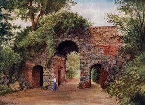 Jardines de Kew: El Arco en Ruinas
