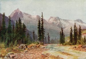 Las Montañas Rocosas de Thomas Mower Martin