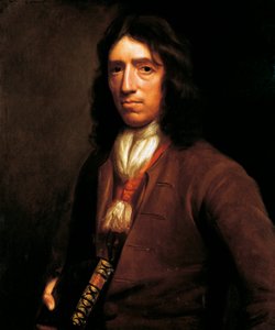 Retrato de William Dampier (1651-1715) circunnavegador británico, hidrógrafo, comerciante marítimo, pirata y bucanero