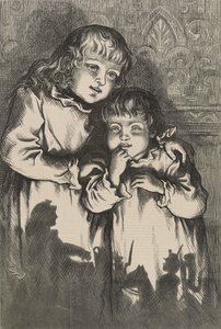 Un boceto navideño - Las cinco de la mañana, 5 de enero de Thomas Nast
